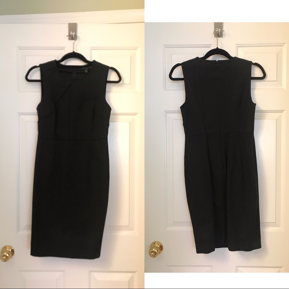 Banana Republic black dress